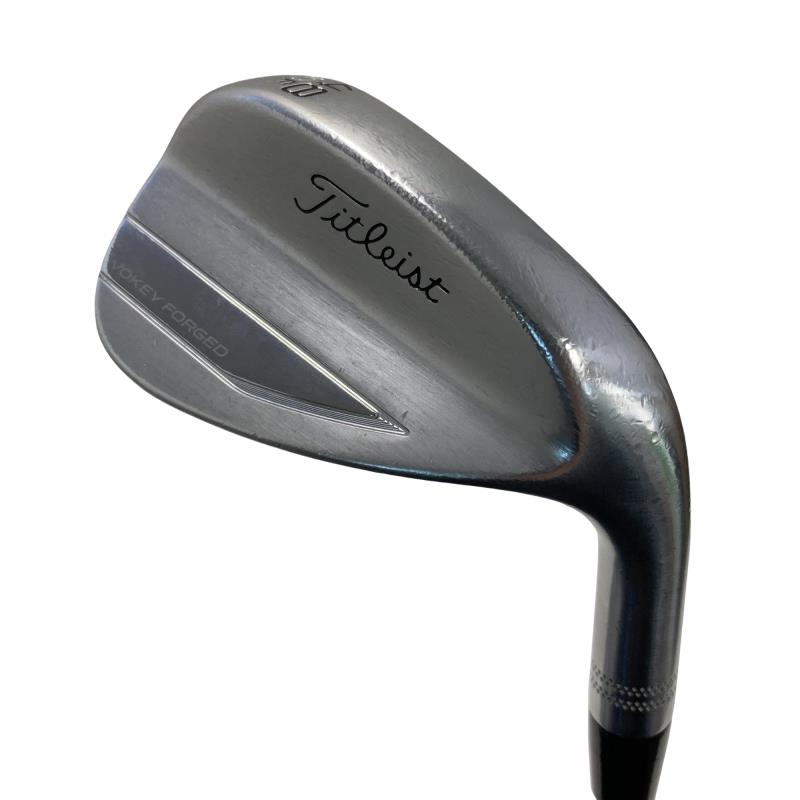 【中古】 タイトリスト VOKEY FORGED(2019) 48°/10°F ウェッジ WG NS PRO 950GH (フレックスS) メンズ 成人男性用 右利き 右用 C価値づける ゴルフ野球クラブ