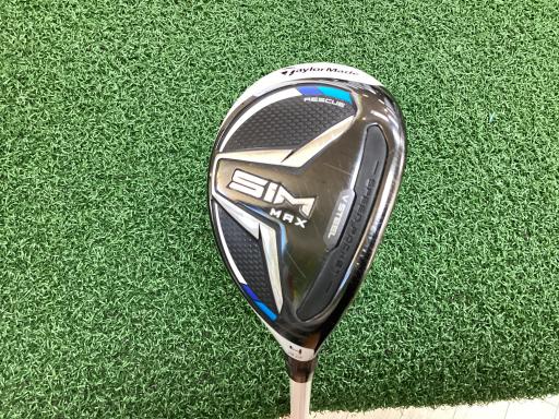 【中古】 テーラーメイド SIM MAX U4 レディース ユーティリティ UT TENSEI BLUE TM40(UT) (フレックスL) レディース 女性用 右利き 右用 Cランク ゴルフクラブ