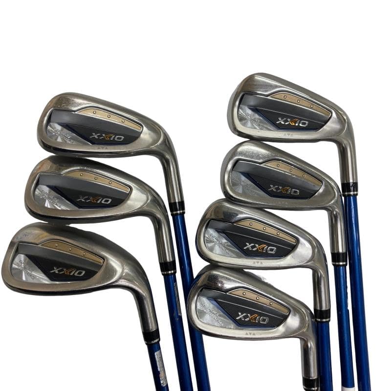 【中古】 ダンロップ XXIO(2024) 7S アイアンセット IR XXIO MP1300(IR) (フレックスSR) メンズ 男性用 右利き 右用 Cランク ゴルフクラブ
