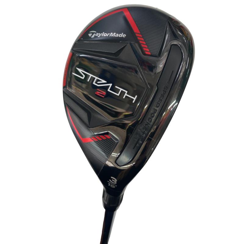 【中古】 テーラーメイド STEALTH2 U3 ユーティリティ UT KBS MAX MT85 JP (フレックスS) メンズ 男性用 右利き 右用 Cランク ゴルフクラブ