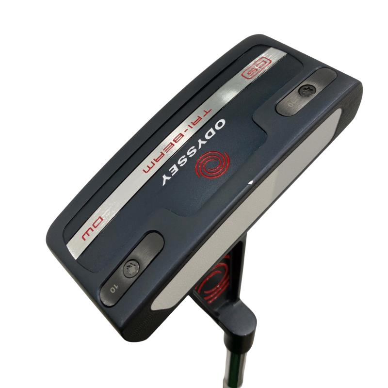 【中古】 オデッセイ TRI-BEAM DOUBLE WIDE 33インチ パター PT STROKE LAB(2023) (フレックスその他) メンズ 男性用 右利き 右用 Bランク ゴルフクラブ