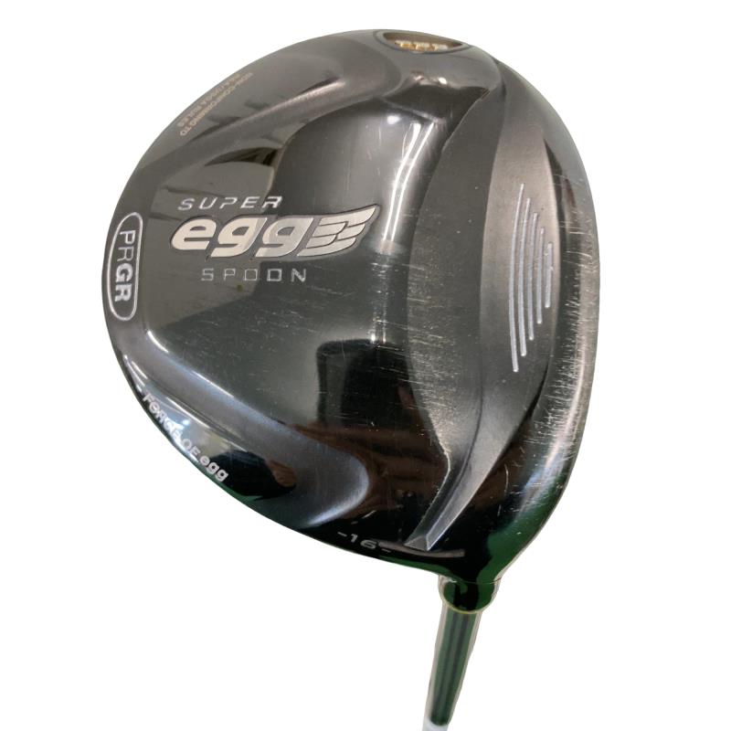 【中古】 労働者階級歯車 SUPER egg(2017) 3W フェアウェイウッド FW egg目あたらしい炭素 (フレックスSR) メンズ 成人男性用 右利き 右用 C価値づける ゴルフ野球クラブ