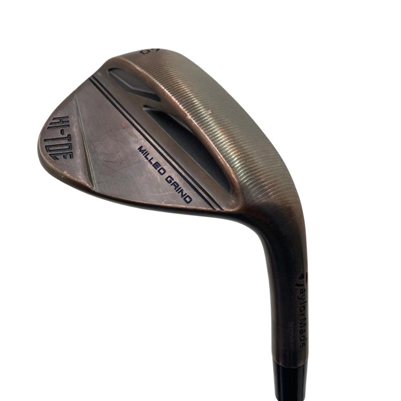 【中古】 テーラーメイド Taylor Made MILLED GRIND HI-TOE(2022) 60°/13° ウェッジ WG KBS Hi-REV 2.0 (フレックスその他) メンズ 男性用 右利き 右用 Cランク ゴルフクラブ