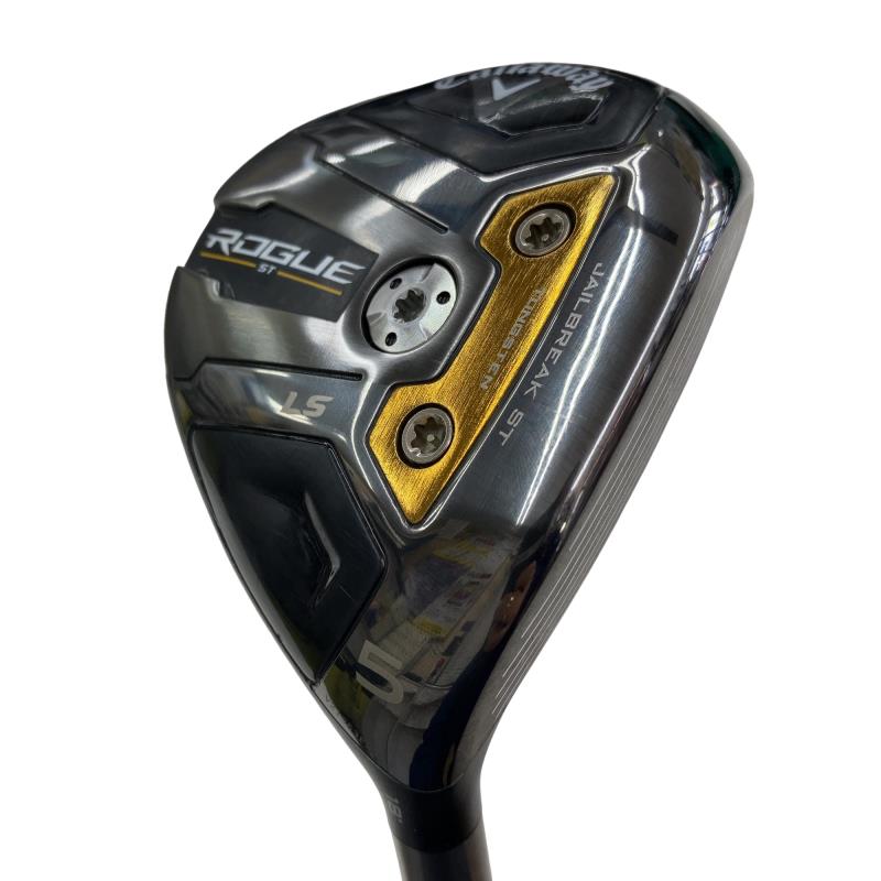 【中古】 キャロウェイ ROGUE ST LS 5W フェアウェイウッド FW SPEEDER NX 60 (フレックスS) メンズ 男性用 右利き 右用 Cランク ゴルフクラブ