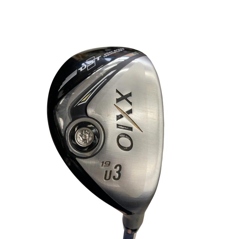 【中古】 ダンロップ XXIO(2016) U3(黒いこと) ありがた味 UT Miyazaki Melas(ありがた味) (フレックスSR) メンズ 成人男性用 右利き 右用 C位置付ける ゴルフ野球クラブ メンズクラブ-スポーツ・アウトドア