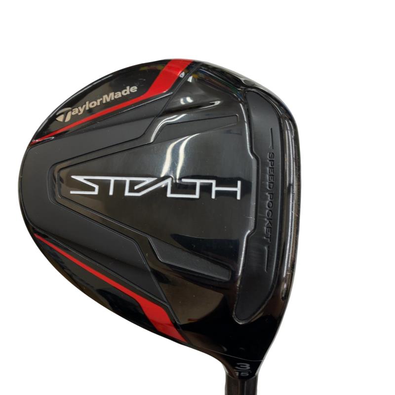 【中古】 テーラーメイド STEALTH 3W フェアウェイウッド FW リシャフト (フレックスその他) メンズ 男性用 右利き 右用 Cランク ゴルフクラブ|ゴルフパートナー 中古クラブ店