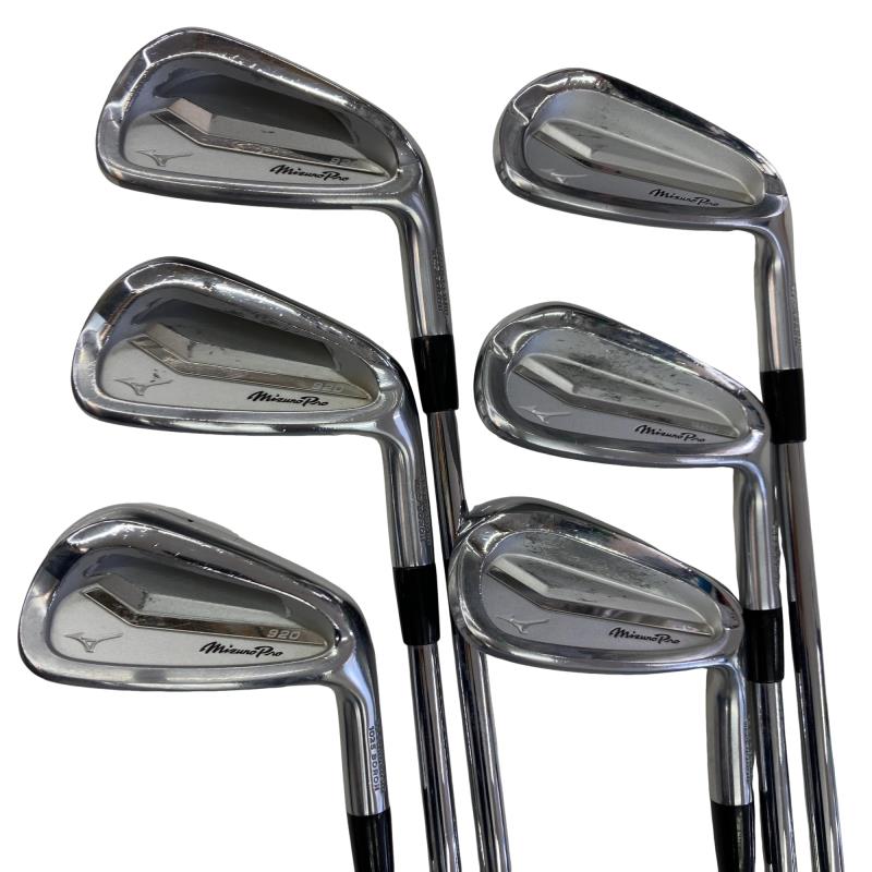 【中古】 ミズノ Mizuno Pro 920 6S アイアンセット IR 純正特注シャフト (フレックスR) メンズ 男性用 右利き 右用 Cランク ゴルフクラブ
