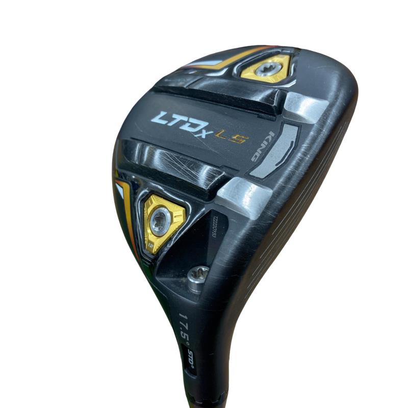 【中古】 コブラ KING LTDx LS 5W(ブラック) フェアウェイウッド FW Tour AD for Cobra(FW) (フレックスS) メンズ 男性用 右利き 右用 Cランク ゴルフクラブ