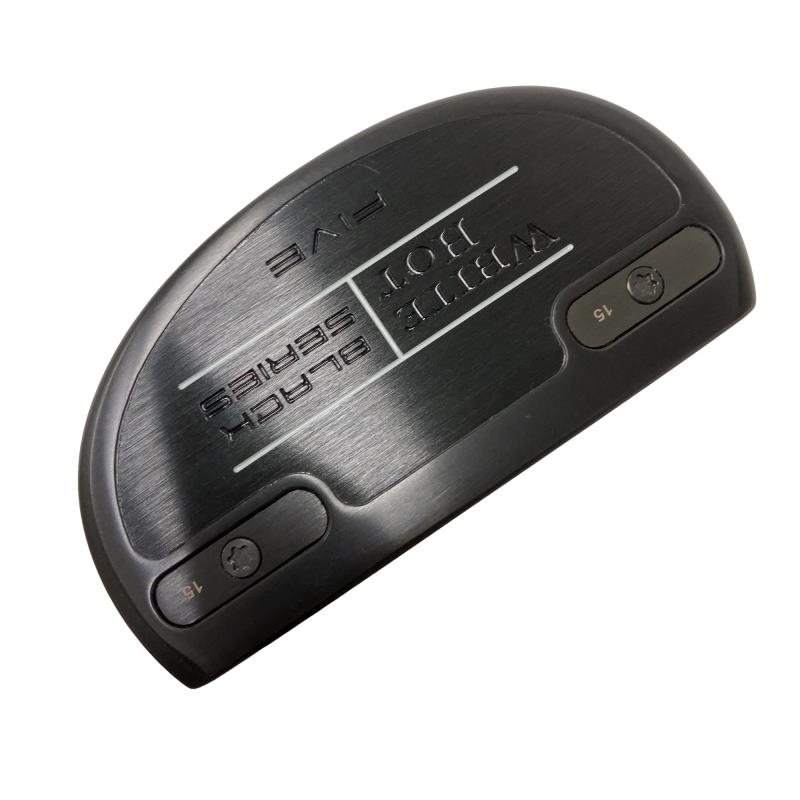 【中古】 オデッセイ WHITE HOT BLACK FIVE 33in パター PT STROKE LAB(2023) (フレックス余分の物) メンズ 成人男性用 右利き 右用 C位置付ける ゴルフ野球クラブ パター-ゴルフ-メンズクラブ