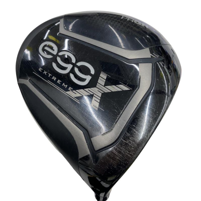 【中古】 労働者階級歯車 egg EXTREME  9.5° １番ウッド DR egg一風変わった炭素 (フレックスS) メンズ 成人男性用 右利き 右用 C序列付ける ゴルフ野球クラブ