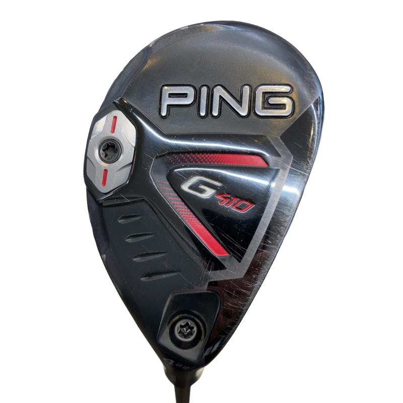 【中古】 ピン G410 U4 ありがた味 UT PING FUBUKI (フレックスR) メンズ 成人男性用 右利き 右用 C価値づける ゴルフ野球クラブ