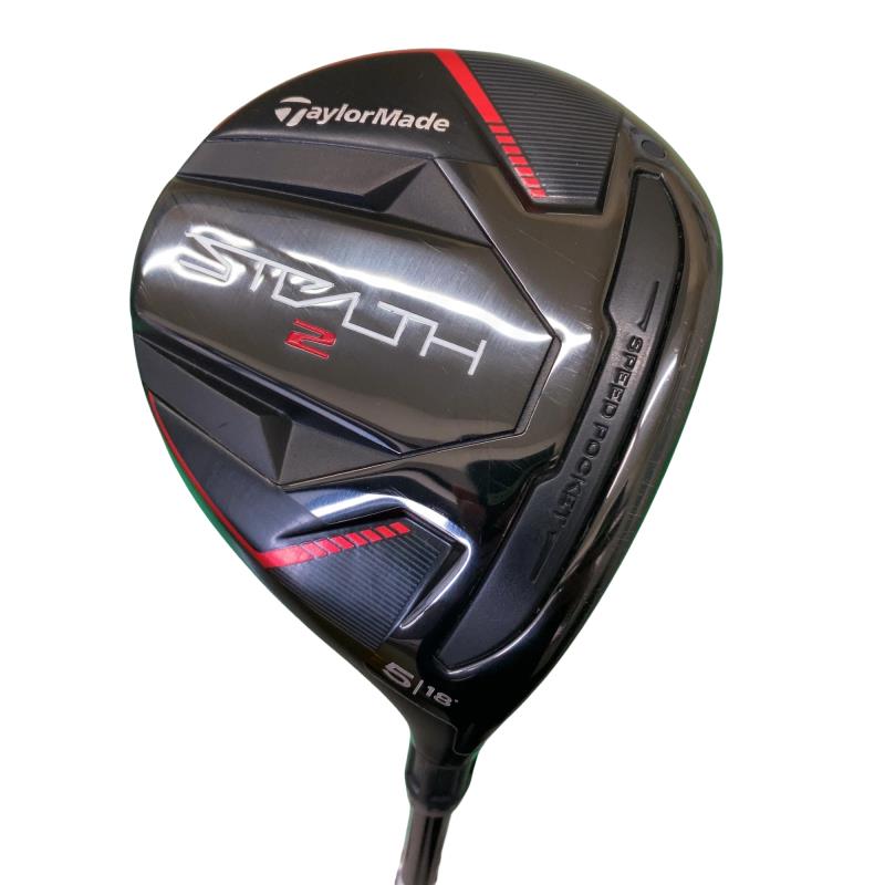 【中古】 テーラーメイド STEALTH2 5W フェアウェイウッド FW TENSEI RED TM50(STEALTH FW) (フレックスS) メンズ 男性用 右利き 右用 Cランク ゴルフクラブ｜ゴルフパートナー 中古クラブ店