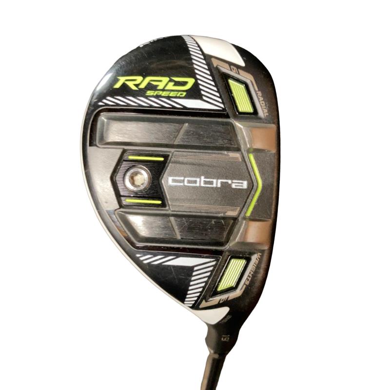 【中古】 コブラ KING RADSPEED U3 ユーティリティ UT Tour AD for RADSPEED(UT) (フレックスSR) メンズ 男性用 右利き 右用 Cランク ゴルフクラブ｜ゴルフパートナー 中古クラブ店