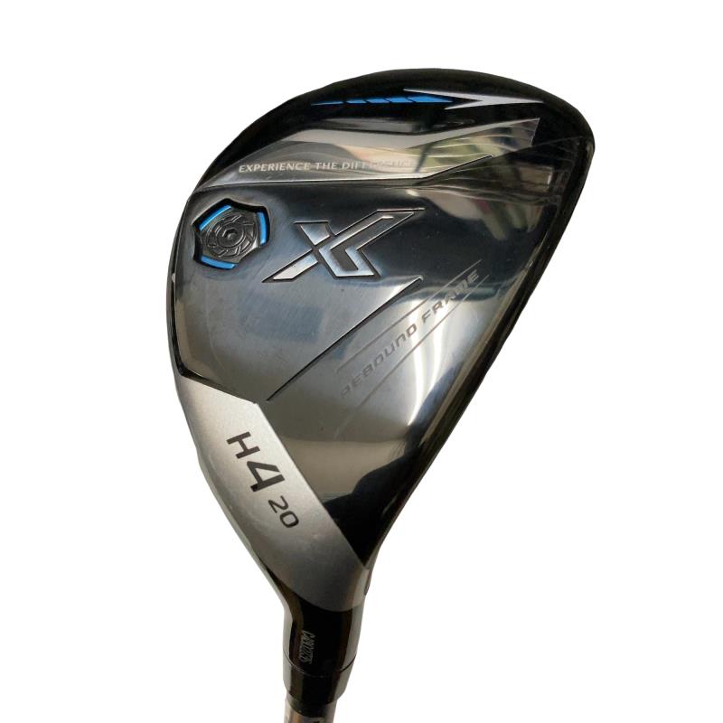 【中古】 ダンロップ XXIO(2024) eks H4 ユーティリティ UT Miyazaki AX-3(HB) (フレックスS) メンズ 男性用 右利き 右用 Cランク ゴルフクラブ|ゴルフパートナー 中古クラブ店