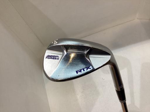 【中古】 クリーブランド Cleveland RTX DEEP FORGED 54°/12° MID ウェッジ WG NS PRO MODUS3 TOUR105 (フレックスS) メンズ 成人男性用 右利き 右用 C序列付ける ゴルフ野球クラブ