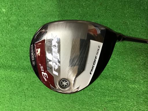 【中古】 ヤマハ RMX(2016) 3W フェアウェイウッド FW FUBUKI Ai 55 (フレックスSR) メンズ 男性用 右利き 右用 Cランク ゴルフクラブ