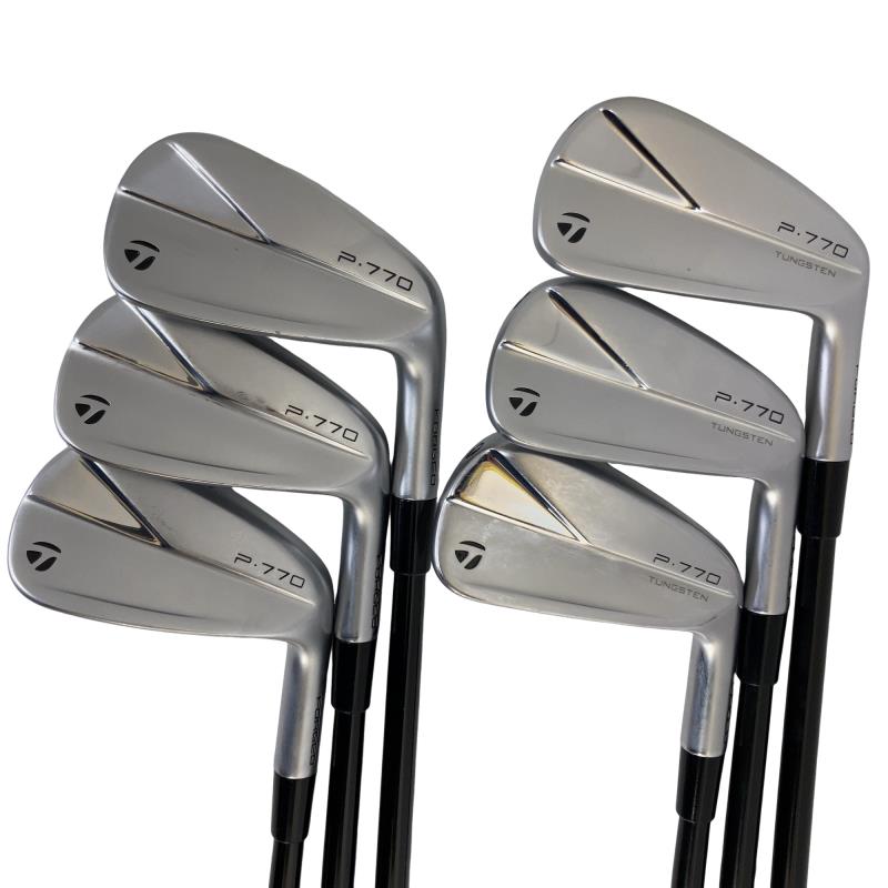 【中古】 仕立て屋お手伝いさん Taylor Made P・770(2023) 6S アイアン仕掛ける IR Diamana Thump Iron i95(2023) (フレックスS) メンズ 成人男性用 右利き 右用 C価値づける ゴルフ野球クラブ