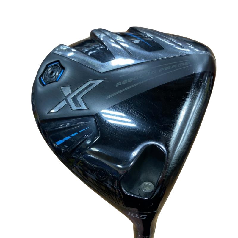 【中古】 ダンロップ XXIO(2024) eks 10.5° １番ウッド DR Miyazaki AX-3(DR) (フレックスSR) メンズ 成人男性用 右利き 右用 C序列付ける ゴルフ野球クラブ