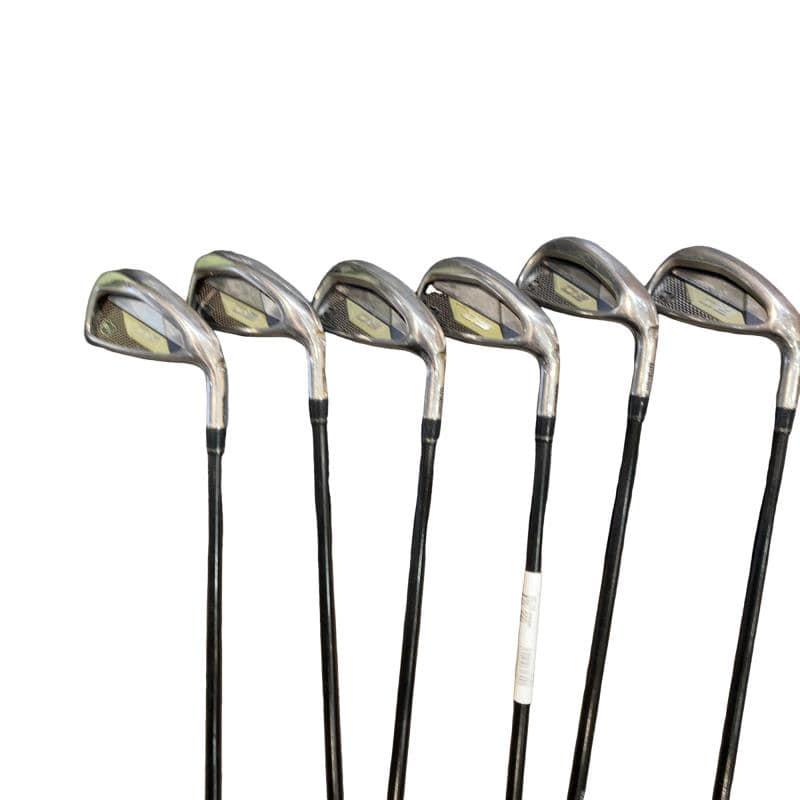 【中古】 ウィルソン Wilson Staff D9 6S アイアンセット IR TENSEI AV SILVER 70 (フレックスS) メンズ 男性用 右利き 右用 Cランク ゴルフクラブ|ゴルフパートナー 中古クラブ店