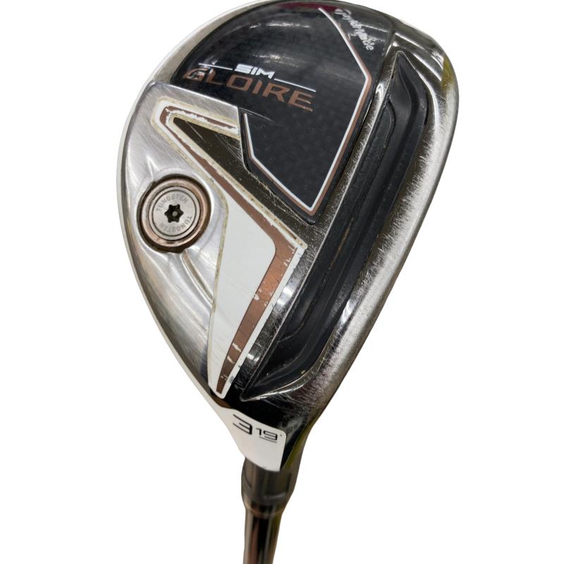 【中古】 テーラーメイド SIM GLOIRE U3 ユーティリティ UT 純正特注シャフト (フレックスSR) メンズ 男性用 右利き 右用 Cランク ゴルフクラブ