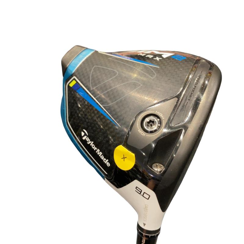 【中古】 仕立て屋お手伝いさん SIM2 MAX  9° １番ウッド DR 完全無欠特注立て坑 (フレックスX) メンズ 成人男性用 右利き 右用 C序列付ける ゴルフ野球クラブ