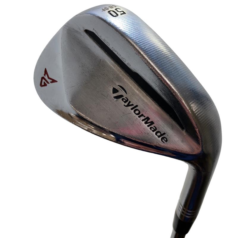 【中古】 テーラーメイド Taylor Made MILLED GRIND 2 50°/09° ウェッジ WG Dynamic Gold (フレックスS) メンズ 男性用 右利き 右用 Cランク ゴルフクラブ
