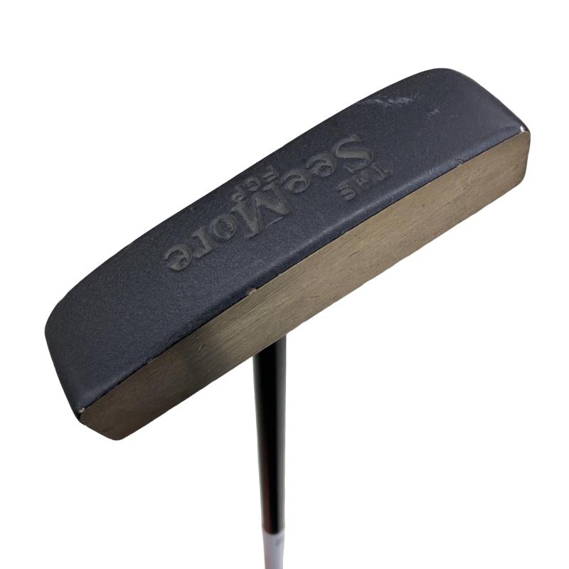 【中古】 See More See More FGP ブラック 34インチ パター PT スチール (フレックスその他) メンズ 男性用 右利き 右用 Dランク ゴルフクラブ