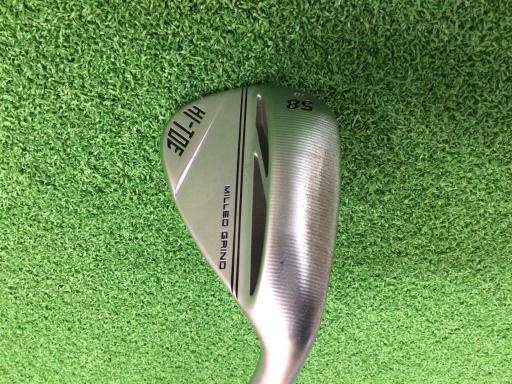 【中古】 テーラーメイド Taylor Made MILLED GRIND HI-TOE(2022) クローム 58°/10° ウェッジ WG NS PRO MODUS3 TOUR115 (フレックスS) メンズ 男性用 右利き 右用 Cランク ゴルフクラブ