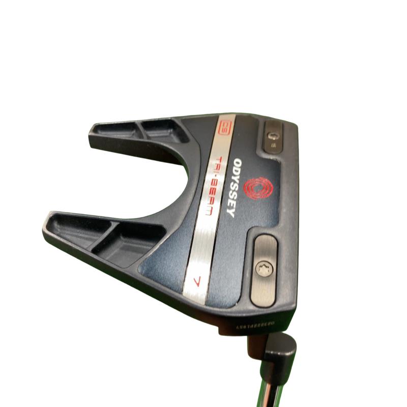 【中古】 オデッセイ TRI-BEAM #7 CS 34インチ パター PT STROKE LAB(2023) (フレックスその他) メンズ 男性用 右利き 右用 Bランク ゴルフクラブ