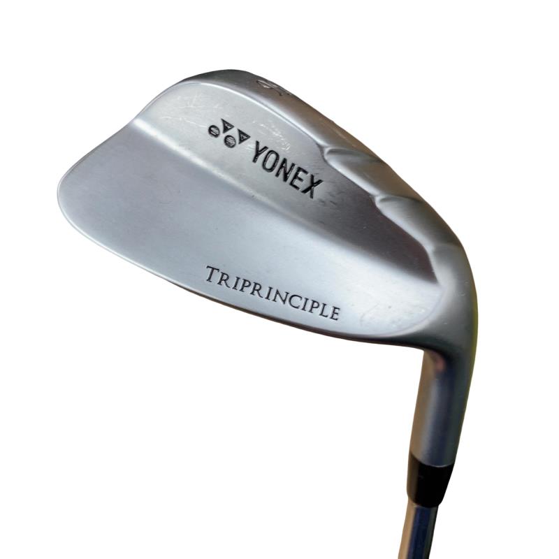 【中古】 ヨネックス TRIPRINCIPLE ウェッジ 56° ウェッジ WG リシャフト (フレックスその他) メンズ 男性用 右利き 右用 Cランク ゴルフクラブ