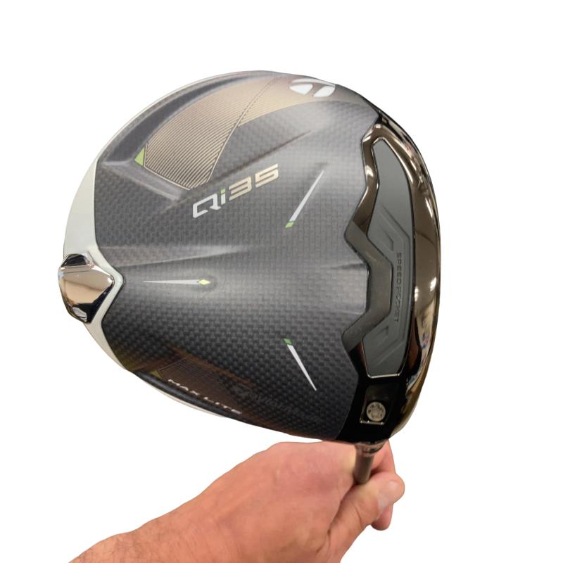 【中古】 仕立て屋お手伝いさん Qi35 MAX LITE  9° １番ウッド DR AIR SPEEDER TM(Qi35 DR) (フレックスS) メンズ 成人男性用 右利き 右用 B位置付ける ゴルフ野球クラブ メンズクラブ-ドライバー