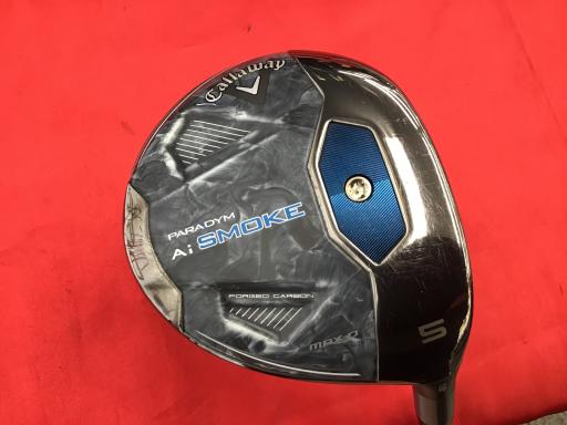 【中古】 キャロウェイ PARADYM Ai SMOKE MAX D 5W フェアウェイウッド FW TENSEI 50 for CW(Ai SMOKE FW) (フレックスSR) メンズ 男性用 右利き 右用 Cランク ゴルフクラブ