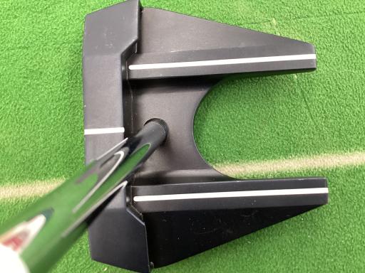 【中古】 オデッセイ Ai-ONE SQUARE 2 SQUARE #7 33in パター PT STROKE LAB 90 スチール写真 (フレックス余分の物) メンズ 成人男性用 右利き 右用 C位置付ける ゴルフ野球クラブ メンズクラブ-パター