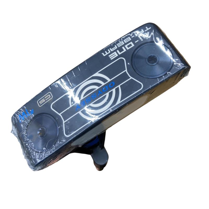 【中古】 オデッセイ Ai-ONE TRI-BEAM #1 33in パター PT STROKE LAB 90 スチール写真 (フレックス余分の物) メンズ 成人男性用 右利き 右用 A序列付ける ゴルフ野球クラブ スポーツ・アウトドア-メンズクラブ