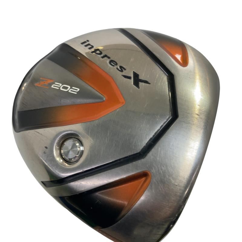 【中古】 ヤマハ inpres X Z202 10.5° ドライバー DR TMX-412D (フレックスSR) メンズ 男性用 右利き 右用 Cランク ゴルフクラブ
