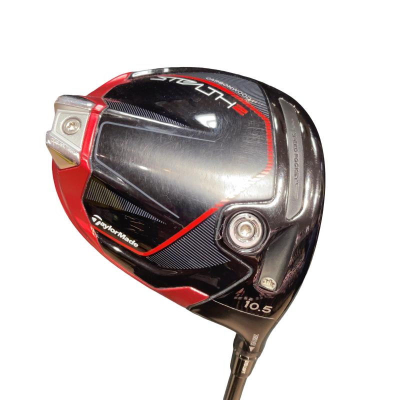 【中古】 テーラーメイド STEALTH2 10.5° ドライバー DR 純正特注シャフト (フレックスS) メンズ 男性用 右利き 右用 Cランク ゴルフクラブ|ゴルフパートナー 中古クラブ店