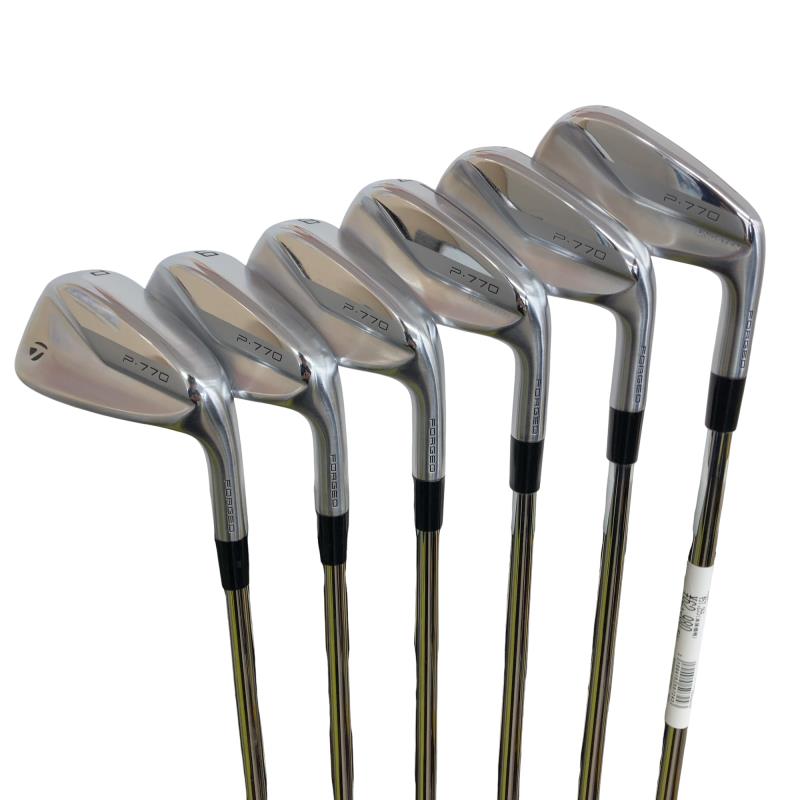 【中古】 仕立て屋お手伝いさん Taylor Made P・770(2020) 6S アイアン仕掛ける IR Dynamic Gold EX TOUR ISSUE (フレックスS) メンズ 成人男性用 右利き 右用 C価値づける ゴルフ野球クラブ