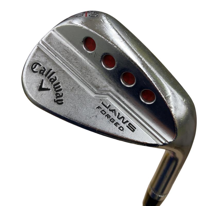 【中古】 キャロウェイ JAWS FORGED クロム 50°/10° ウェッジ WG Dynamic Gold (フレックスS) メンズ 男性用 右利き 右用 Dランク ゴルフクラブ