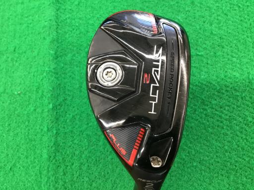 【中古】 テーラーメイド STEALTH2 PLUS U2 ユーティリティ UT NS PRO 910GH (フレックスS) メンズ 男性用 右利き 右用 Cランク ゴルフクラブ