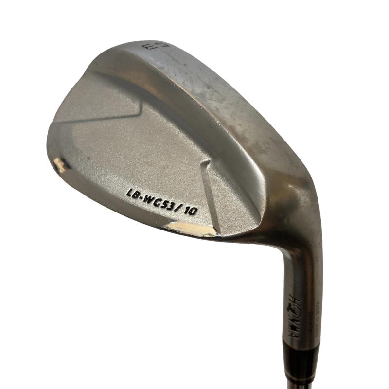 【中古】 本間ゴルフ LB-WG 53°/10° ウェッジ WG NS PRO ZELOS 7 (フレックスS) メンズ 男性用 右利き 右用 Cランク ゴルフクラブ