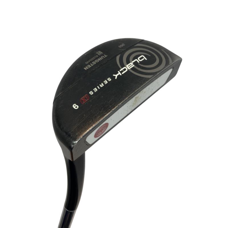 【中古】 オデッセイ BLACK SERIES iX #9 33in パター PT スチール写真 (フレックス余分の物) メンズ 成人男性用 右利き 右用 C価値づける ゴルフ野球クラブ