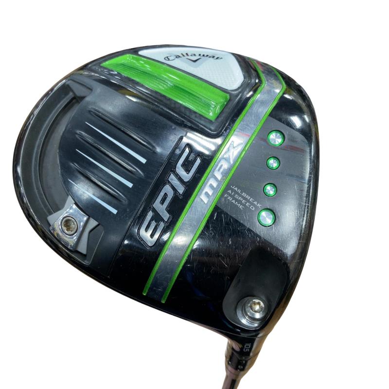 【中古】 キャロウェイ EPIC MAX 10.5° ドライバー DR Diamana 40 for CW(2021 EPIC DR) (フレックスSR) メンズ 男性用 右利き 右用 Cランク ゴルフクラブ