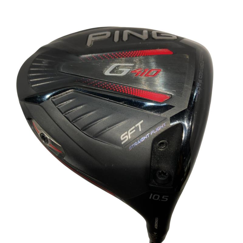 【中古】 ピン G410 SFT 10.5° １番ウッド DR TENSEI CK PRO ORANGE 60 (フレックスS) メンズ 成人男性用 右利き 右用 C位置づける ゴルフ野球クラブ