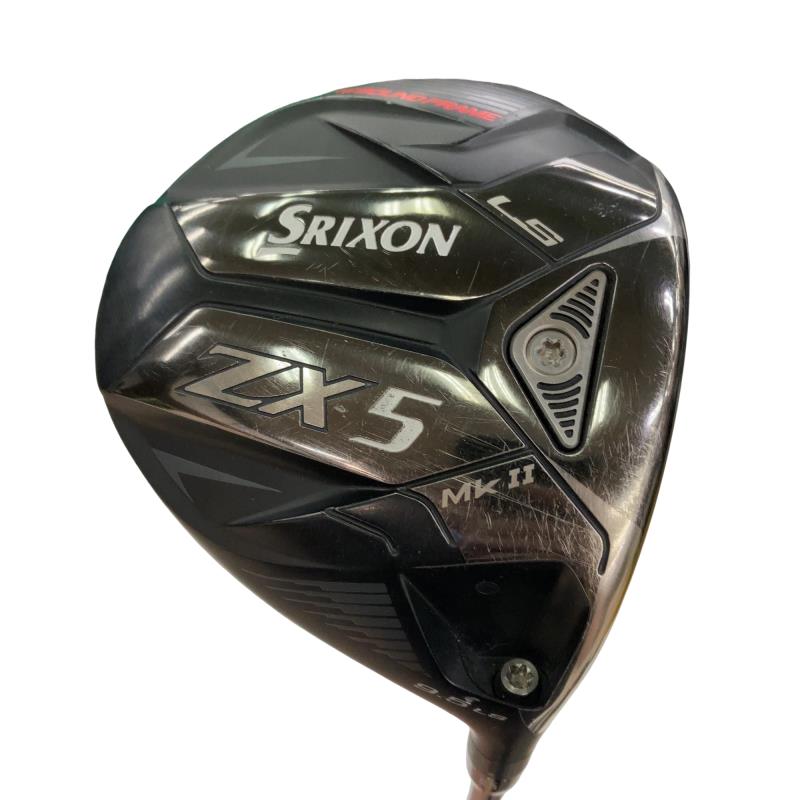 【中古】 ダンロップ SRIXON ZX5 Mk II LS  9.5° １番ウッド DR Diamana ZX-II 50 (フレックスS) メンズ 成人男性用 右利き 右用 C位置づける ゴルフ野球クラブ