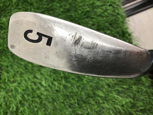 【中古】 ダイワ(グローブライド) ONOFF(2008)  8S アイアン仕掛ける IR NS PRO 850GH (フレックスR) メンズ 成人男性用 右利き 右用 C序列付ける ゴルフ野球クラブ
