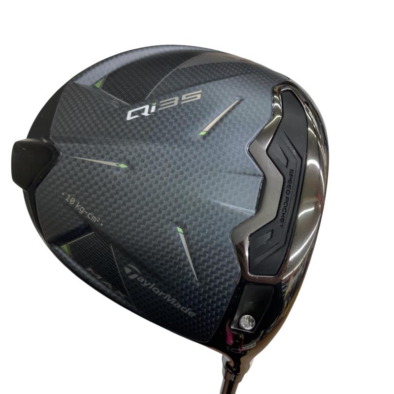 【中古】 仕立て屋お手伝いさん Qi35 MAX 10.5° １番ウッド DR Diamana BLUE TM50(Qi35 DR) (フレックスS) メンズ 成人男性用 右利き 右用 C位置づける ゴルフ野球クラブ