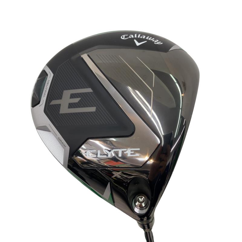 【中古】 キャロウェイ ELYTE X 10.5° １番ウッド DR VENTUS GREEN 50 for CW(ELYTE DR) (フレックスS) メンズ 成人男性用 右利き 右用 B位置づける ゴルフ野球クラブ