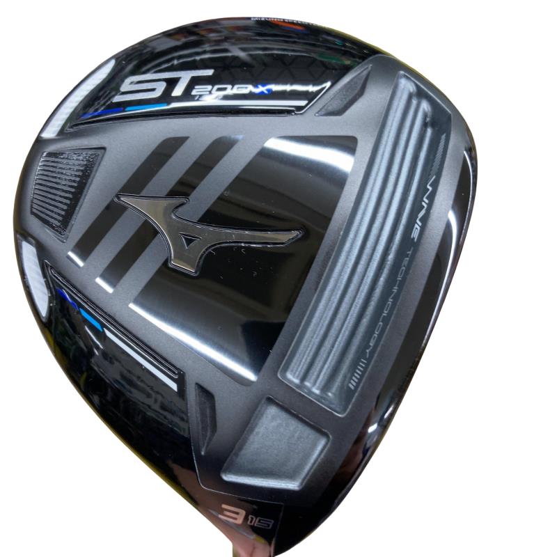 【中古】 ミズノ Mizuno ST200X 3W フェアウェイウッド FW MFUSION F(2020) (フレックスSR) メンズ 男性用 右利き 右用 Cランク ゴルフクラブ
