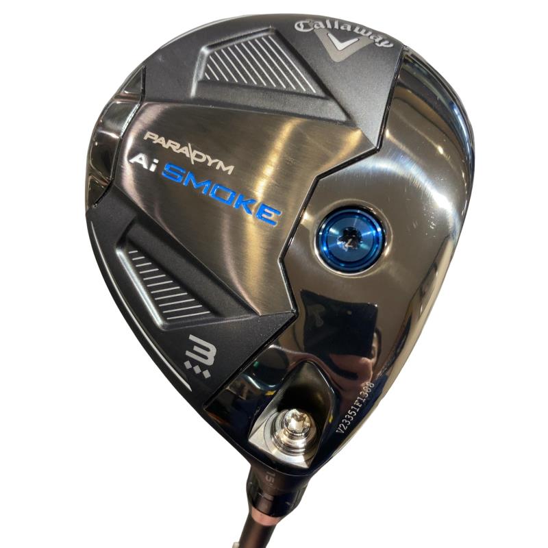 【中古】 キャロウェイ PARADYM Ai SMOKE ◆◆◆ 3W フェアウェイウッド FW SPEEDER NX BLACK 60 (フレックスS) メンズ 男性用 右利き 右用 Cランク ゴルフクラブ 45,345円