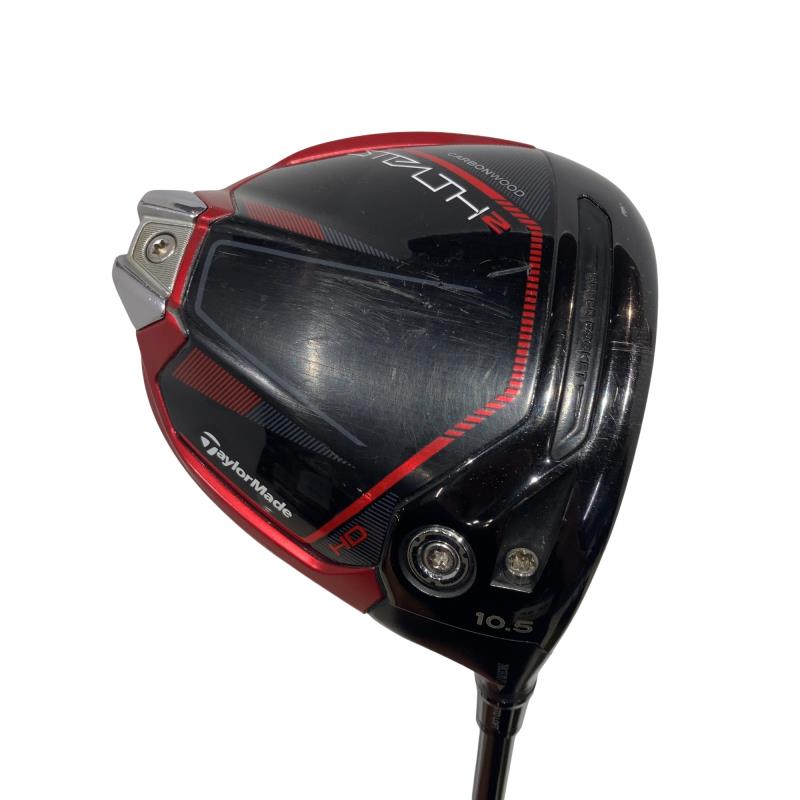 【中古】 テーラーメイド STEALTH2 HD 10.5° ドライバー DR TENSEI RED TM50(STEALTH DR) (フレックスSR) メンズ 男性用 右利き 右用 Cランク ゴルフクラブ